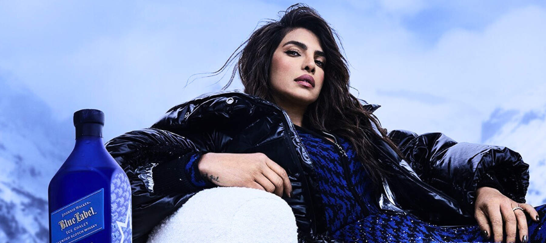 Johnnie Walker, Perfect Moment launch Blue Label Ice Chalet in collaboration with Priyanka Chopra